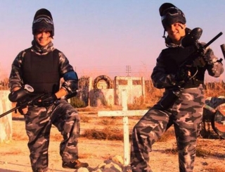  partita di paintball 